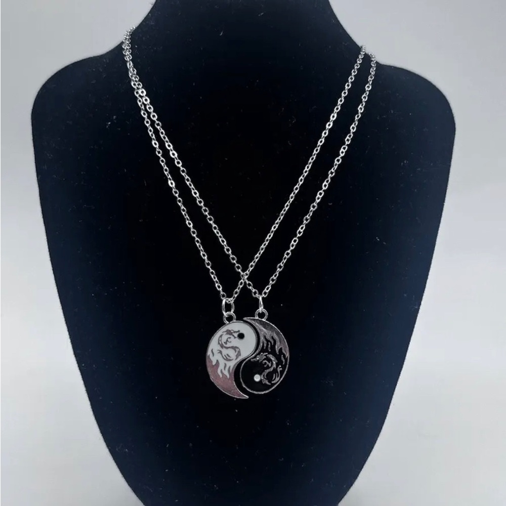Yin And Yang Necklace